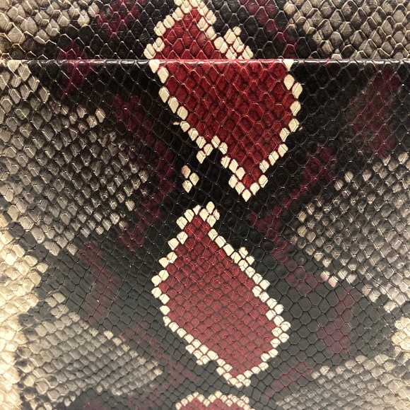 NWOT Kate Spade Reece Park Marci Snakeskin Shoulder/Crossbody Bag - Picture 6 of 16